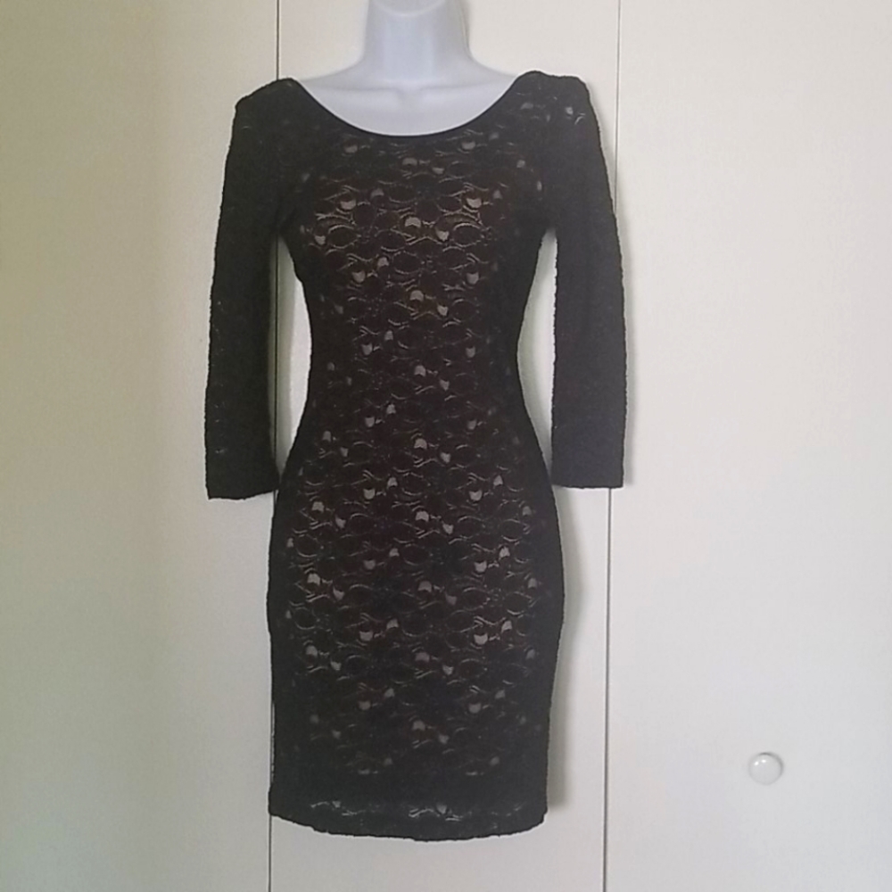 NYE Sparkly windsor bodycon